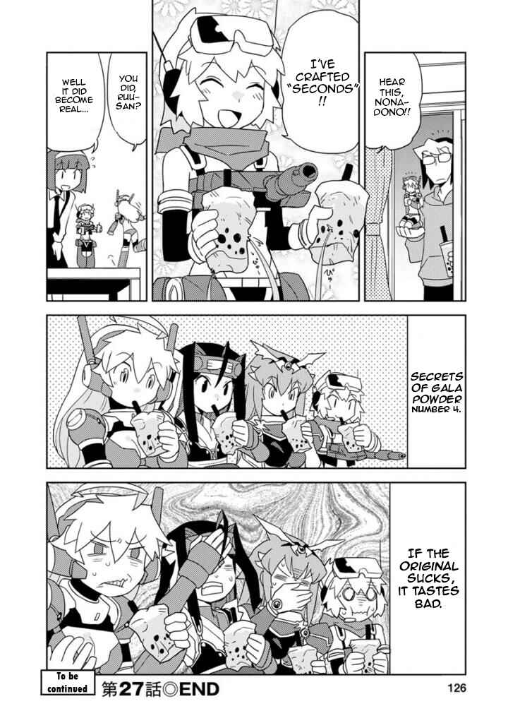 Page 14 Chapter 27 Choukadou Girls