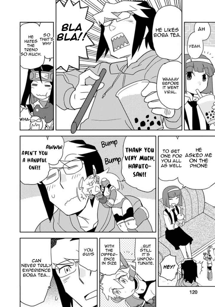 Page 8 Chapter 27 Choukadou Girls