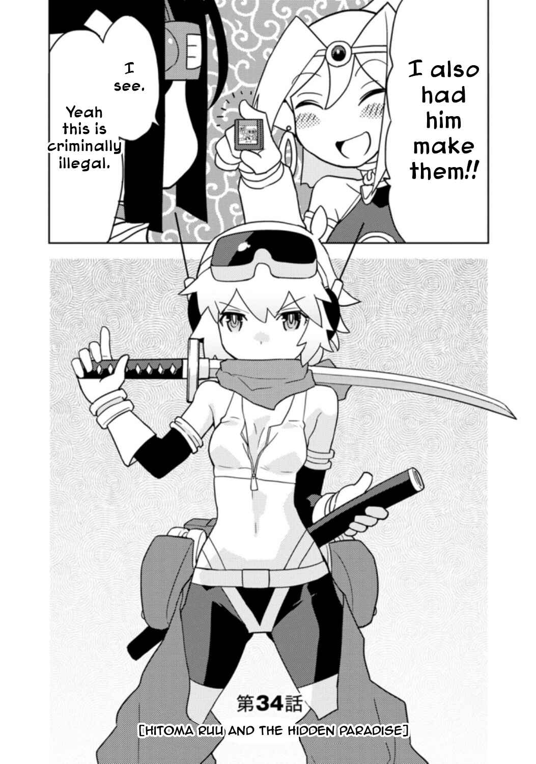 Page 2 Chapter 34 Choukadou Girls