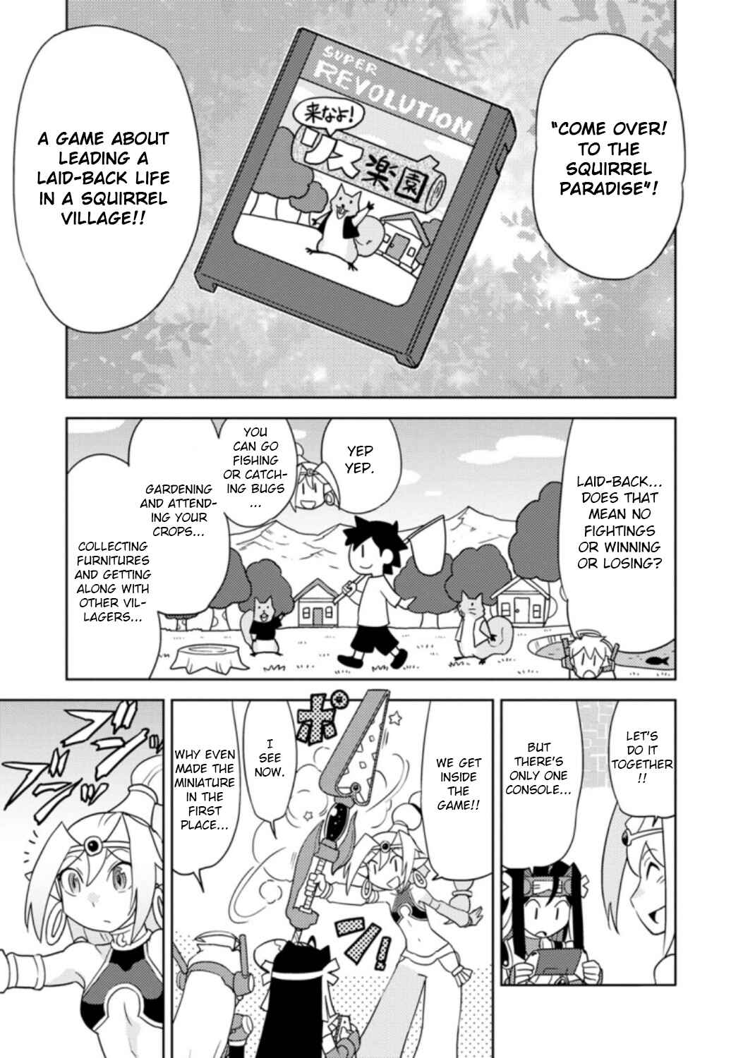 Page 3 Chapter 34 Choukadou Girls