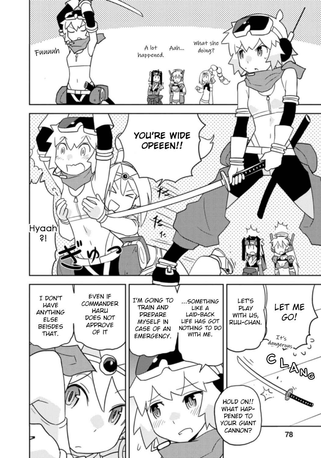 Page 4 Chapter 34 Choukadou Girls
