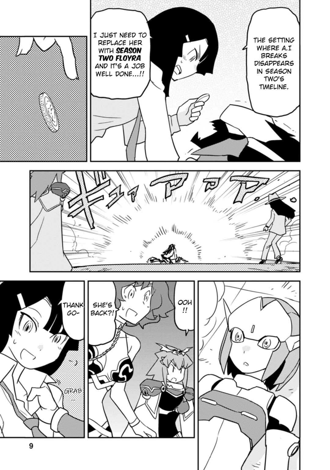Page 11 Chapter 59 Choukadou Girls