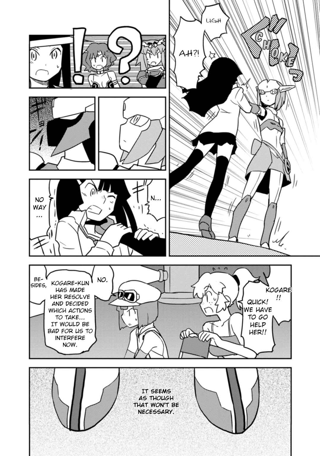 Page 12 Chapter 59 Choukadou Girls