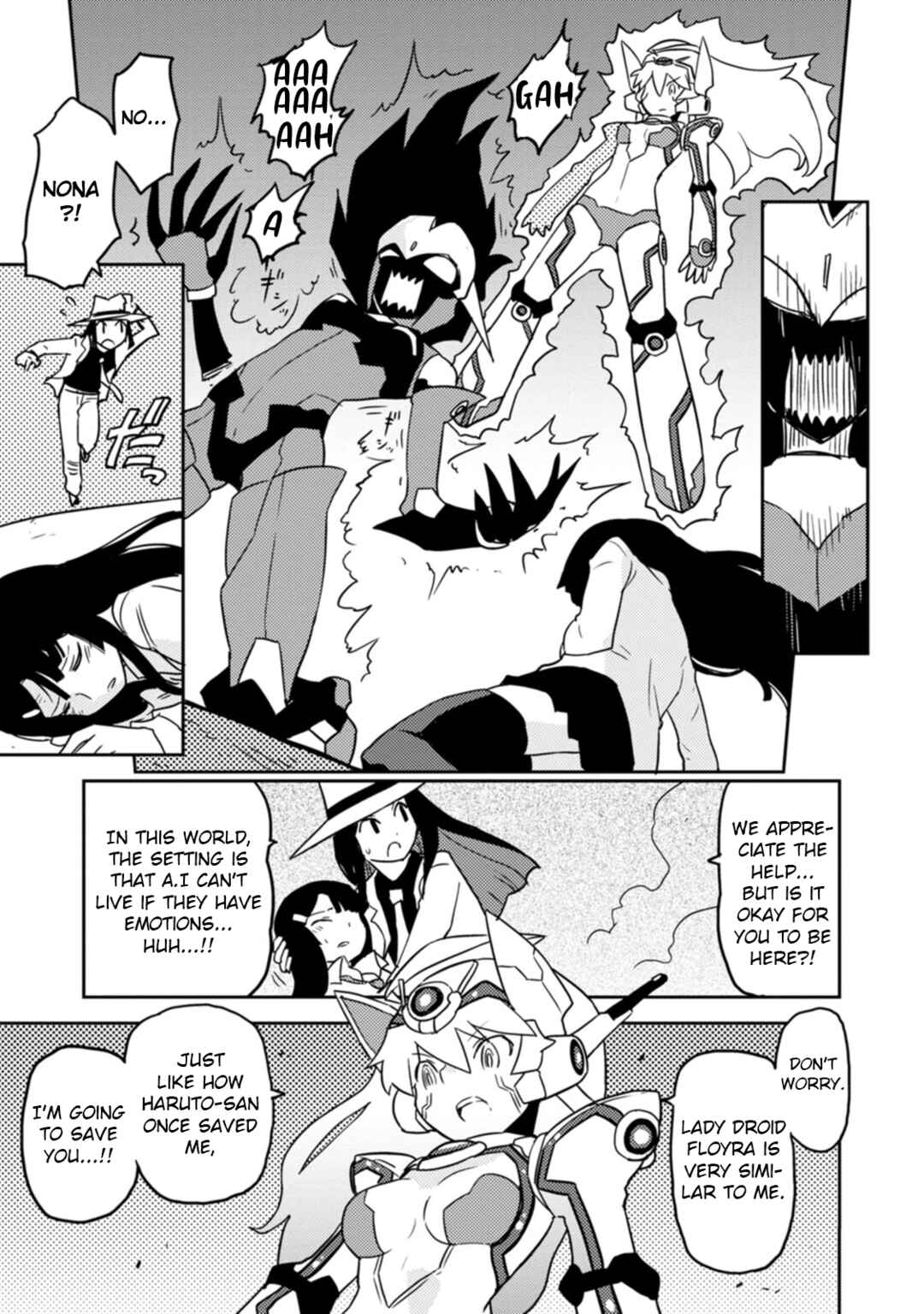 Page 13 Chapter 59 Choukadou Girls