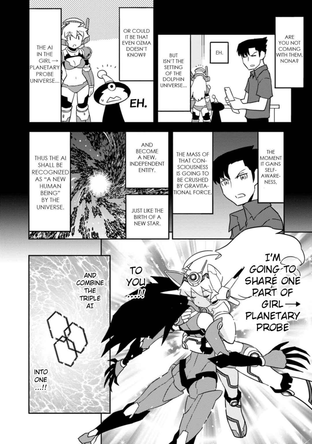 Page 14 Chapter 59 Choukadou Girls