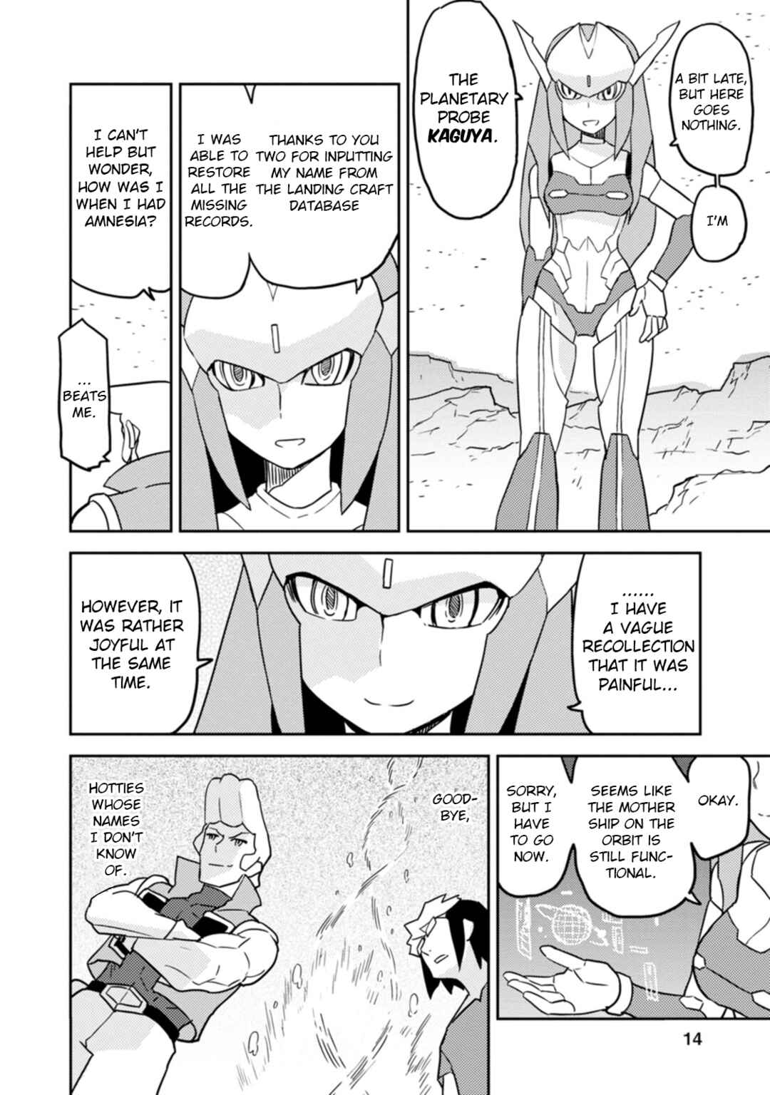 Page 16 Chapter 59 Choukadou Girls