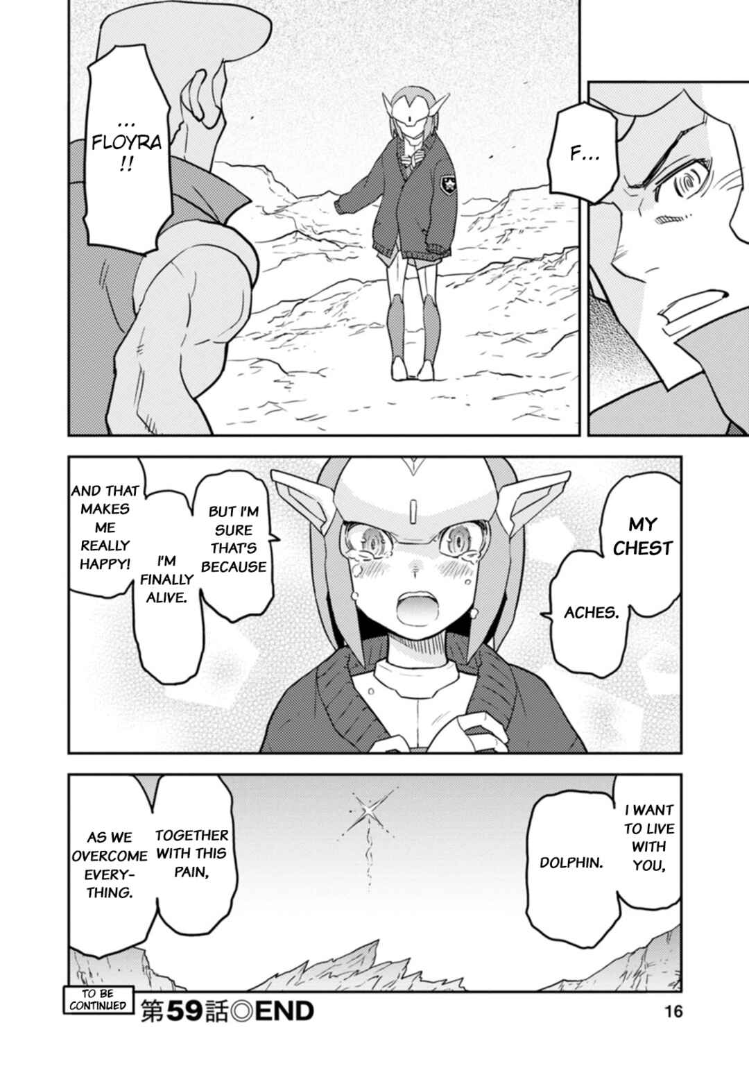 Page 18 Chapter 59 Choukadou Girls