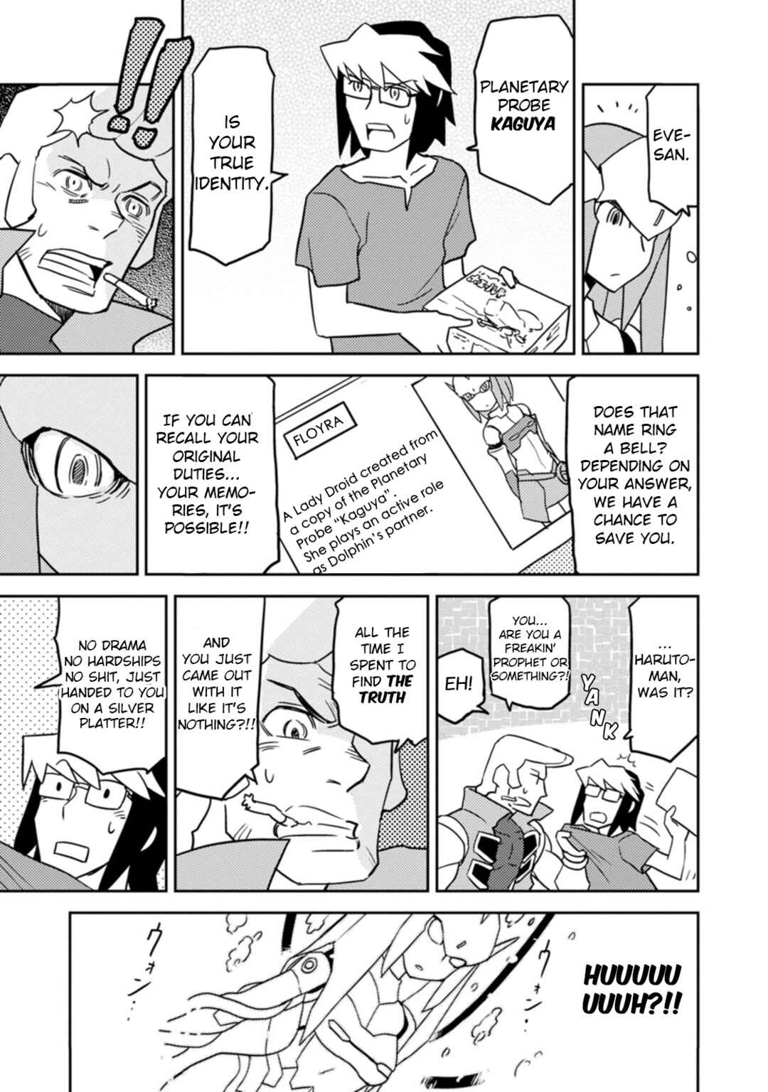 Page 7 Chapter 59 Choukadou Girls