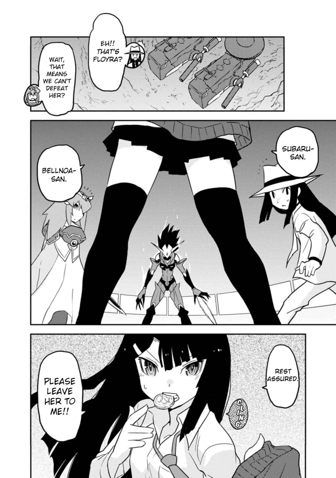 Page 8 Chapter 59 Choukadou Girls