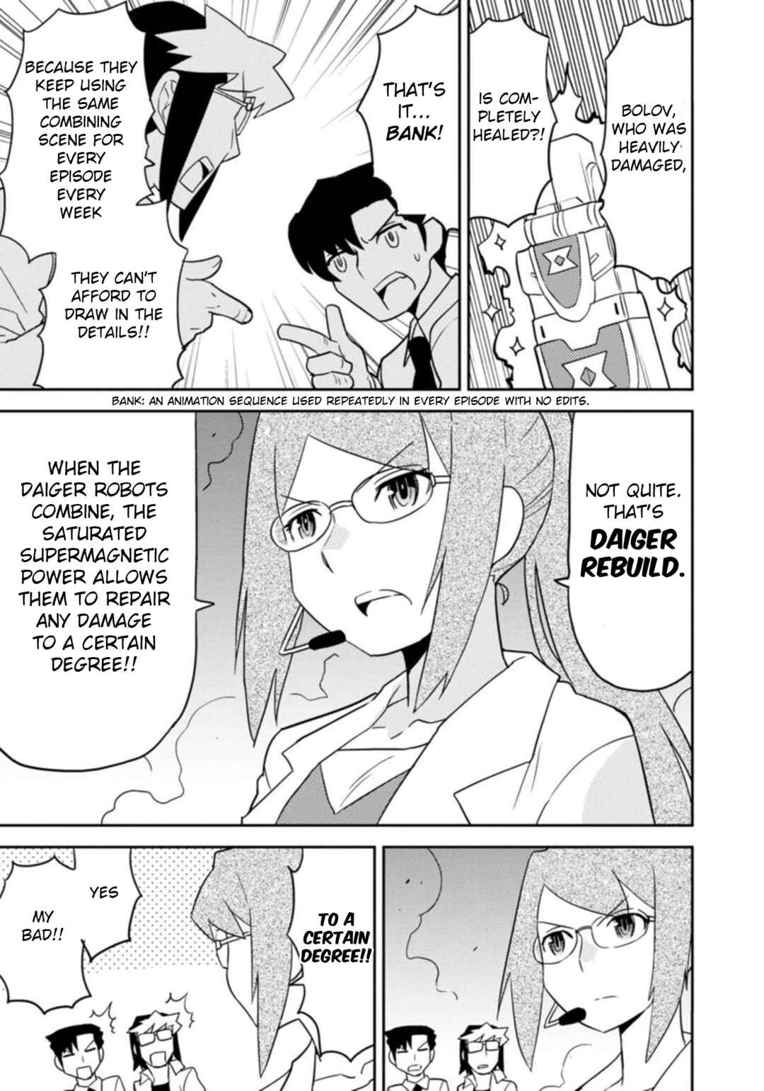 Page 3 Chapter 46 Choukadou Girls