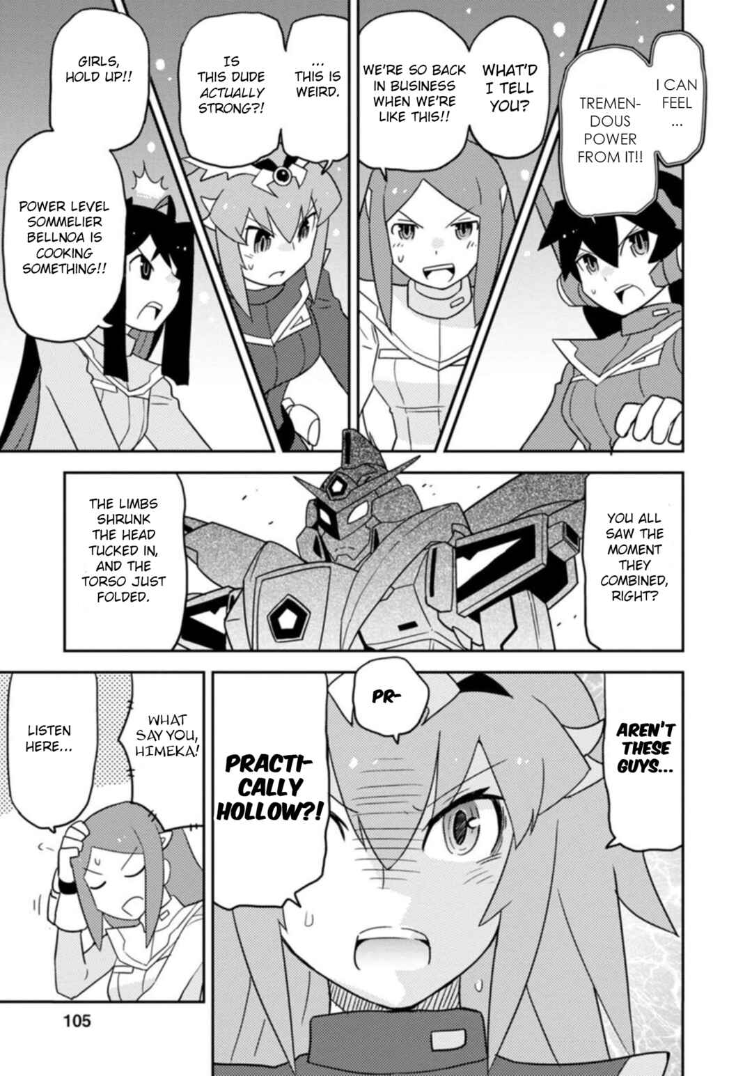 Page 5 Chapter 46 Choukadou Girls