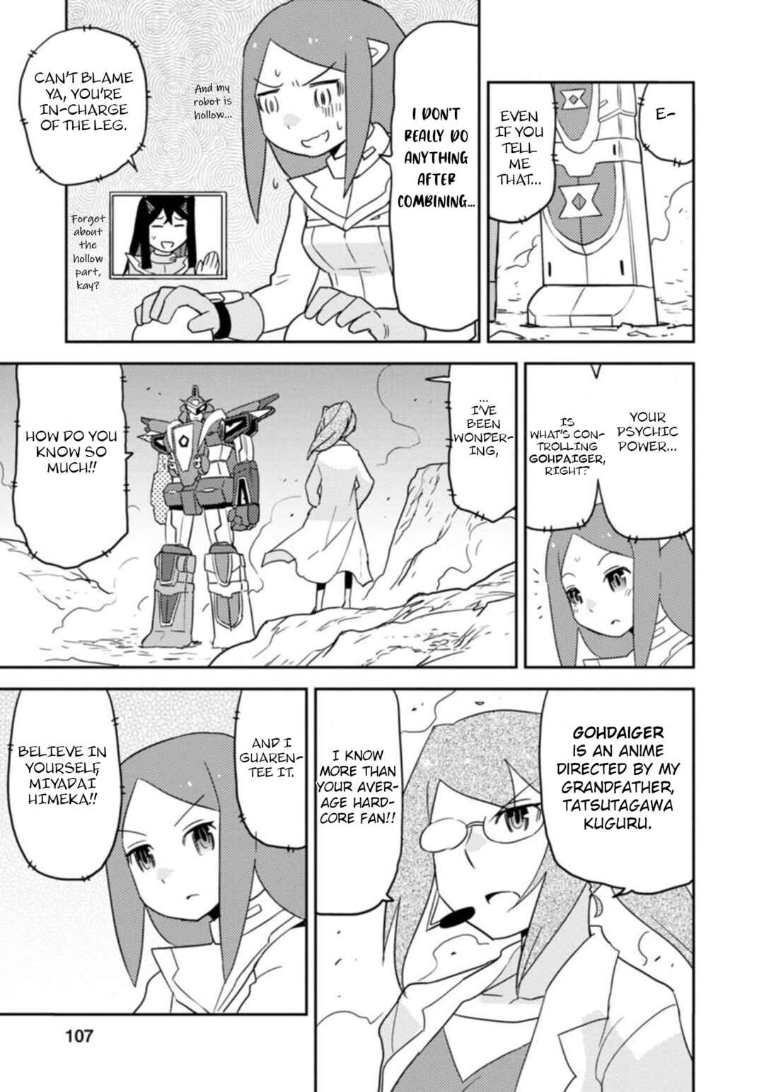 Page 7 Chapter 46 Choukadou Girls
