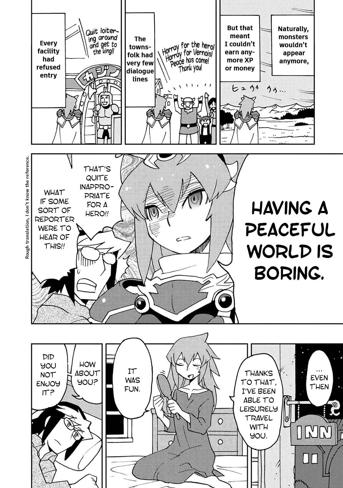 Page 10 Chapter 4 Choukadou Girls