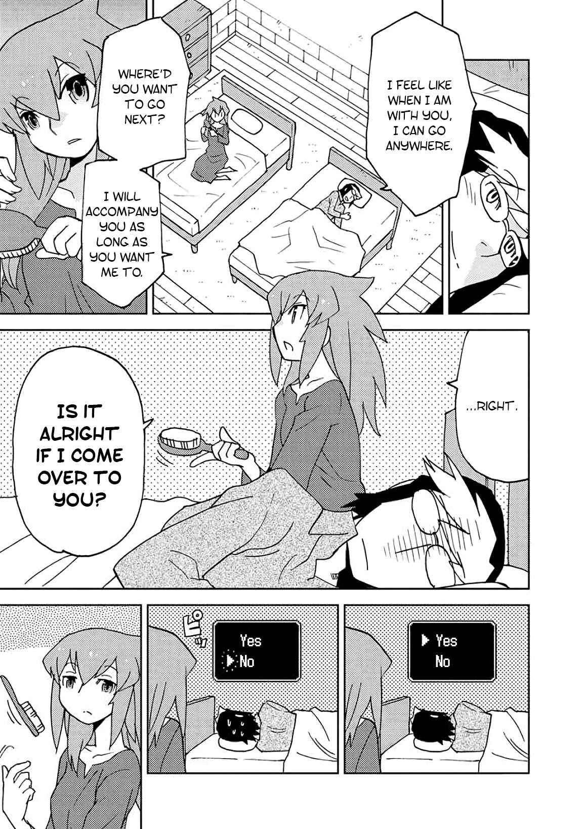 Page 11 Chapter 4 Choukadou Girls