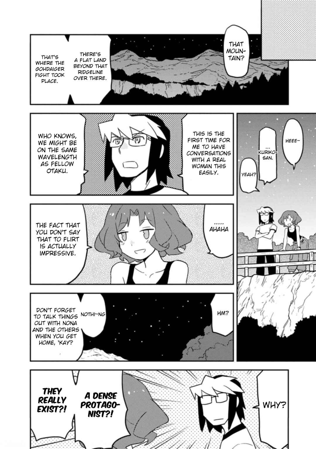 Page 10 Chapter 51 Choukadou Girls