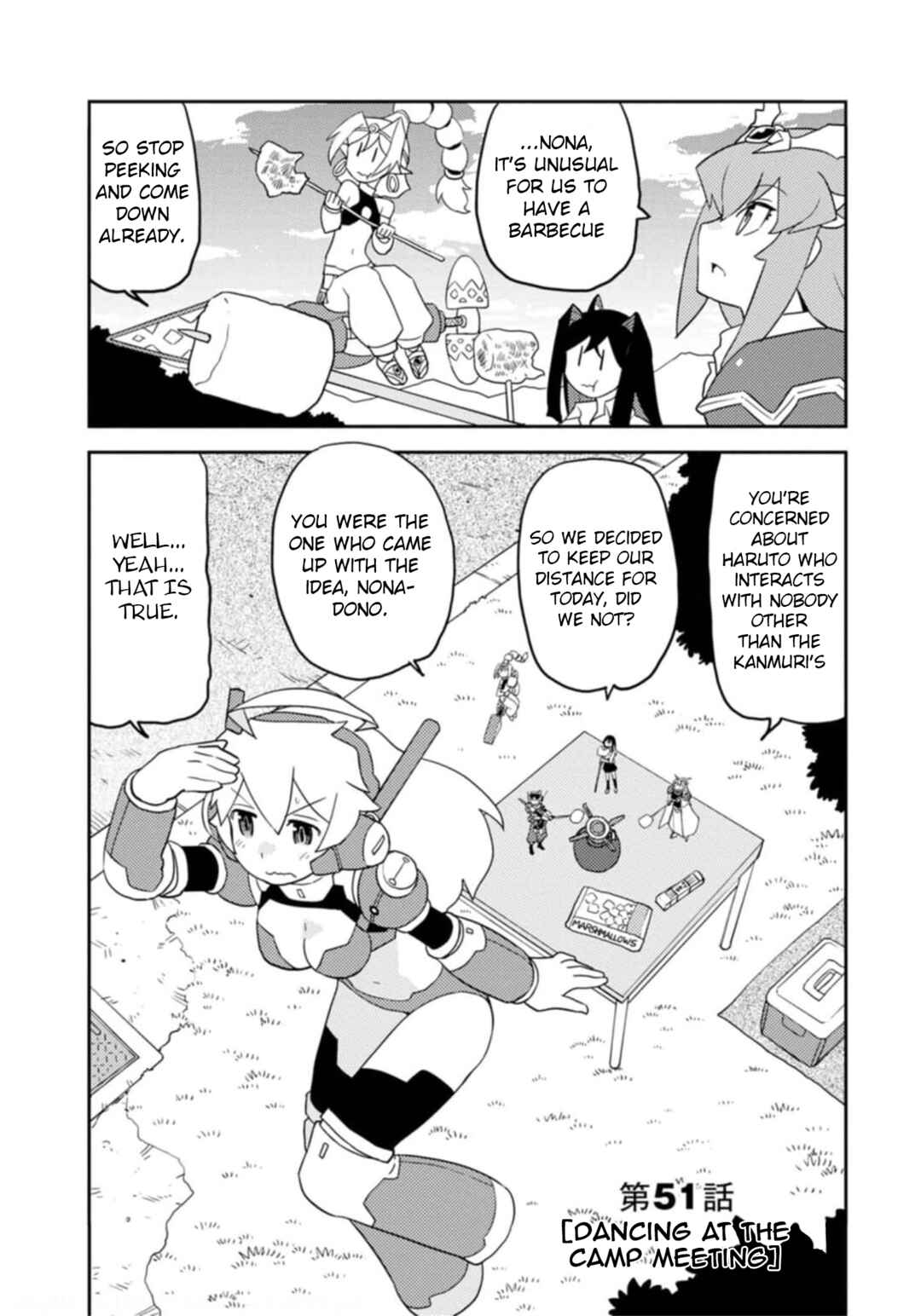 Page 2 Chapter 51 Choukadou Girls