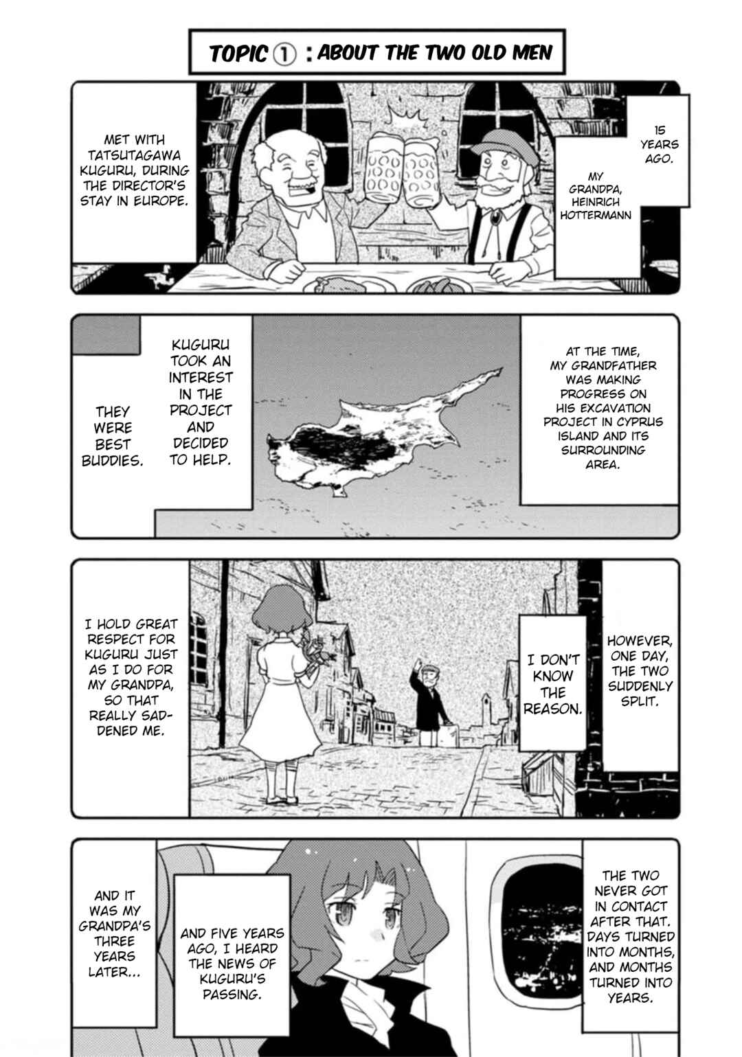 Page 4 Chapter 51 Choukadou Girls