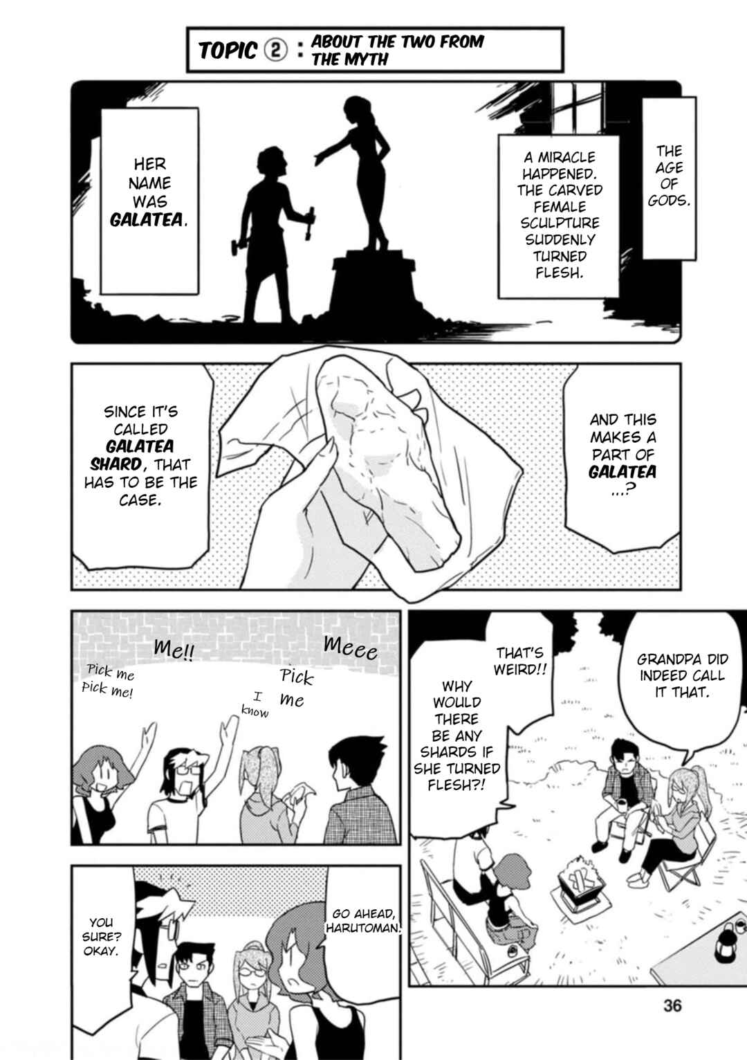 Page 6 Chapter 51 Choukadou Girls