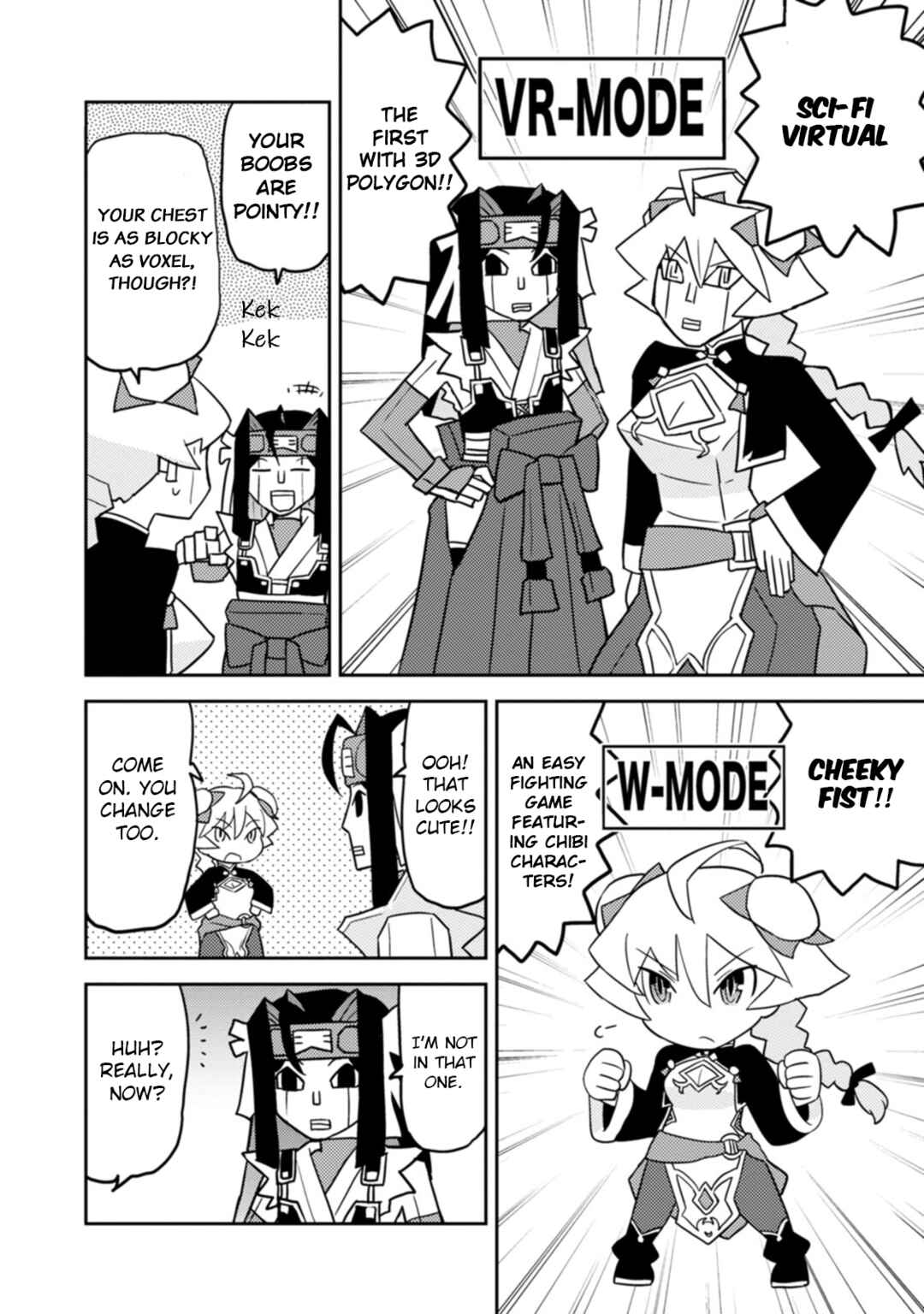 Page 8 Chapter 65 Choukadou Girls