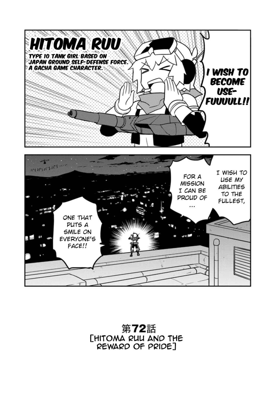 Page 1 Chapter 72 Choukadou Girls