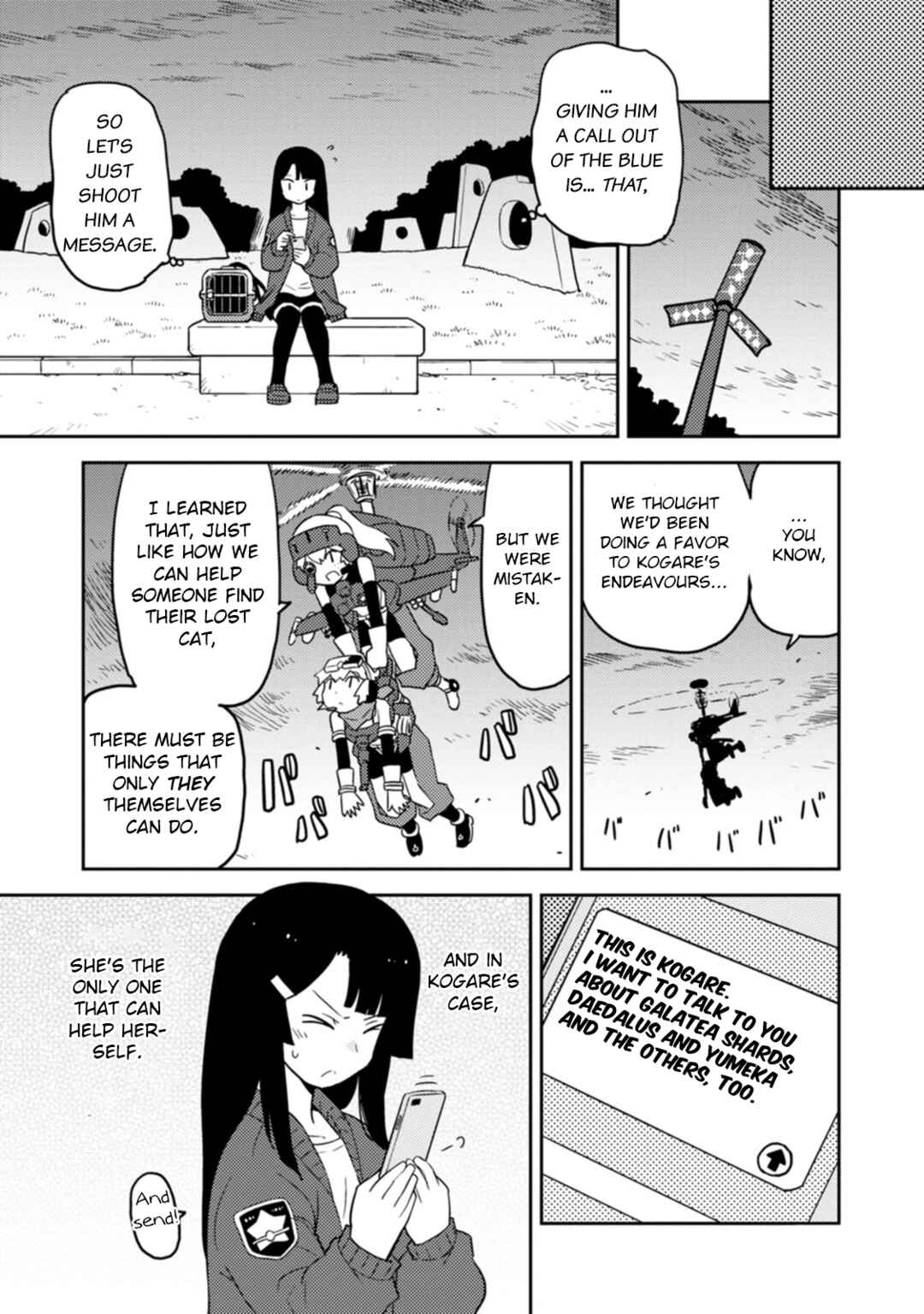 Page 11 Chapter 72 Choukadou Girls