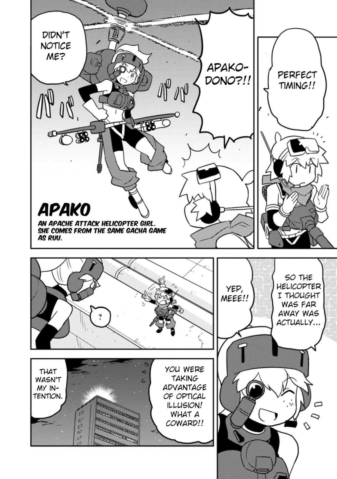 Page 2 Chapter 72 Choukadou Girls