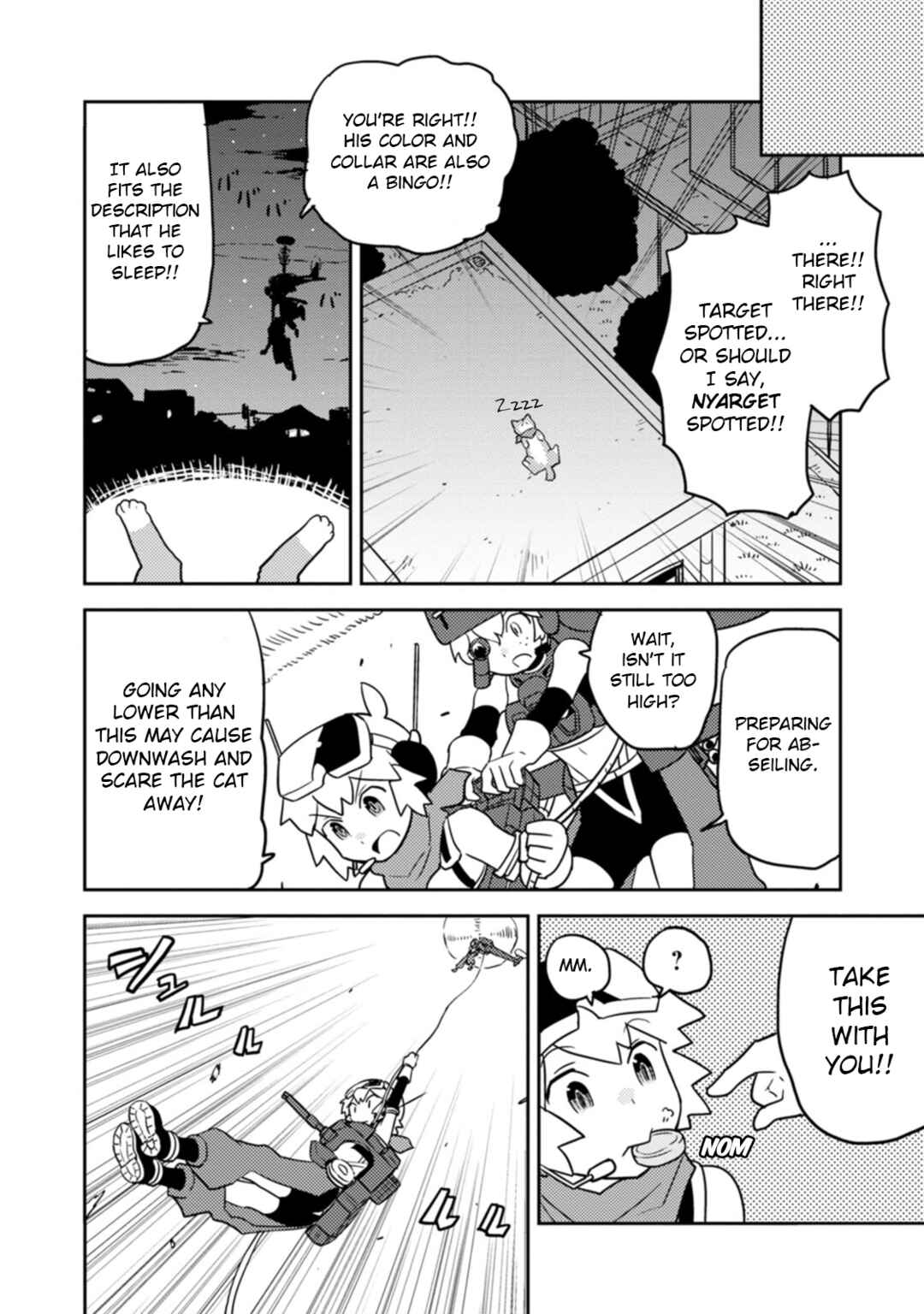 Page 4 Chapter 72 Choukadou Girls