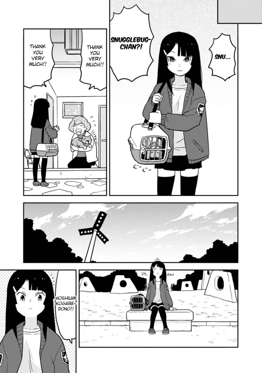 Page 7 Chapter 72 Choukadou Girls