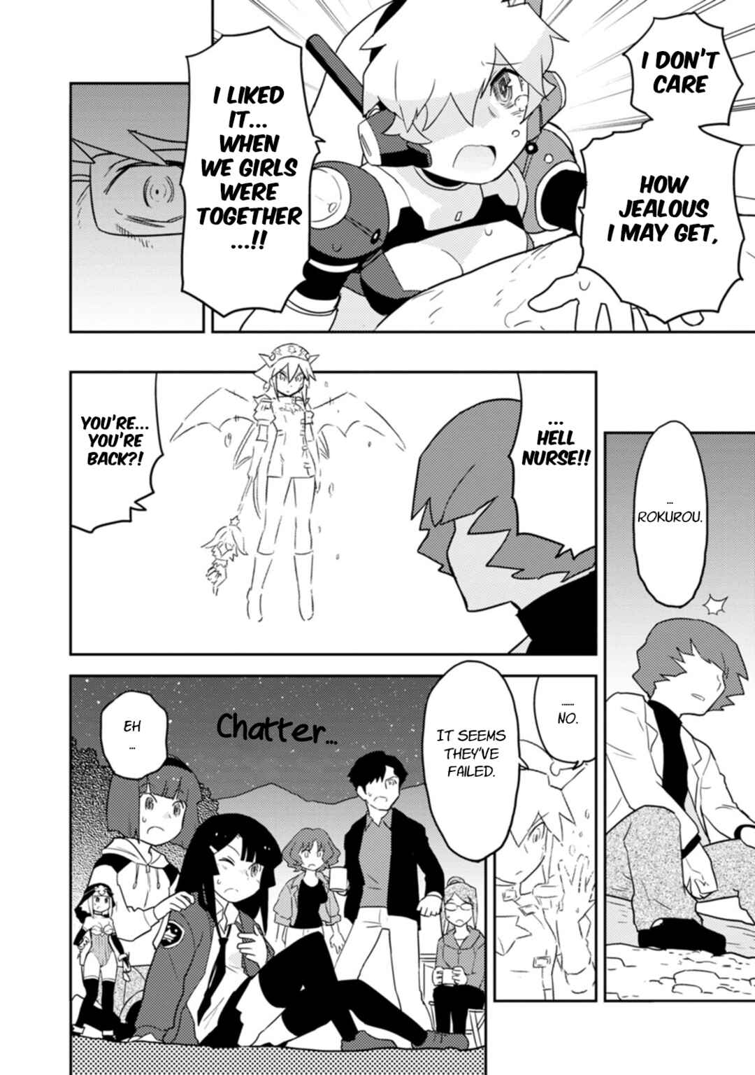Page 10 Chapter 81 Choukadou Girls