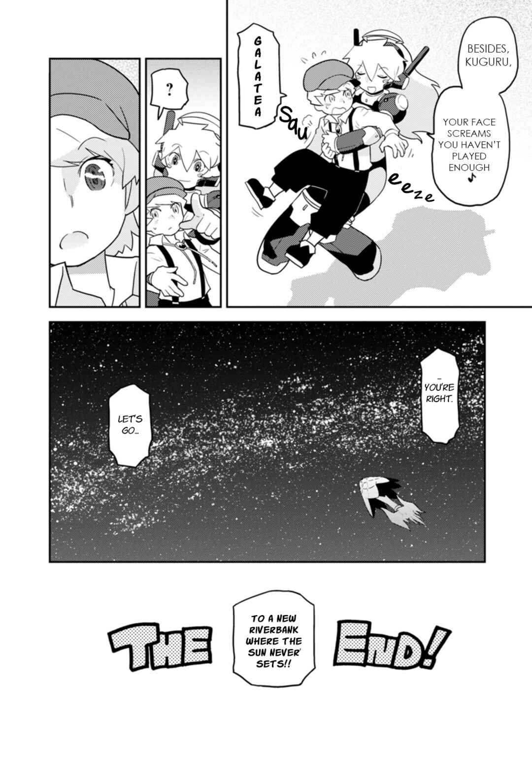 Page 16 Chapter 81 Choukadou Girls