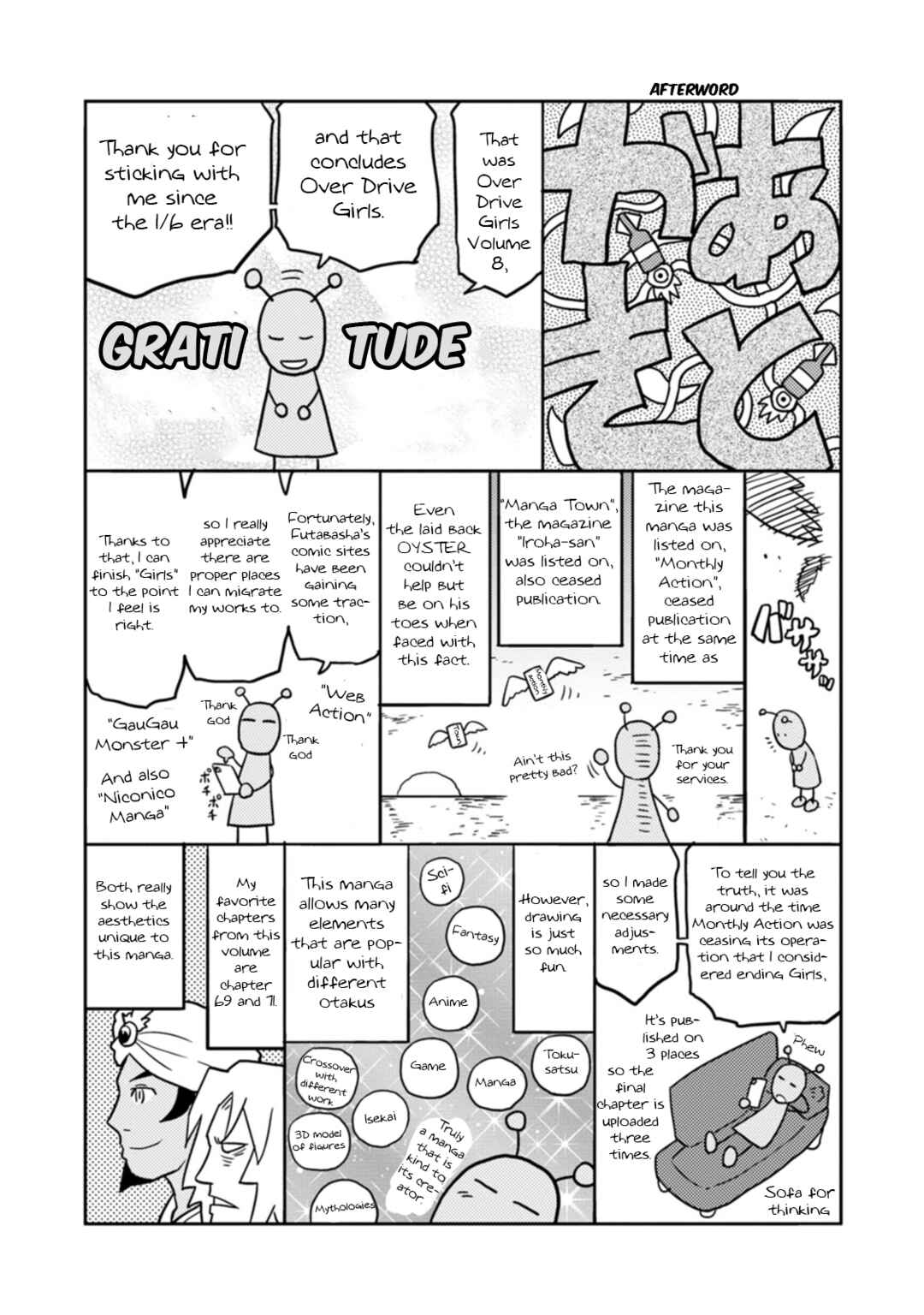 Page 18 Chapter 81 Choukadou Girls