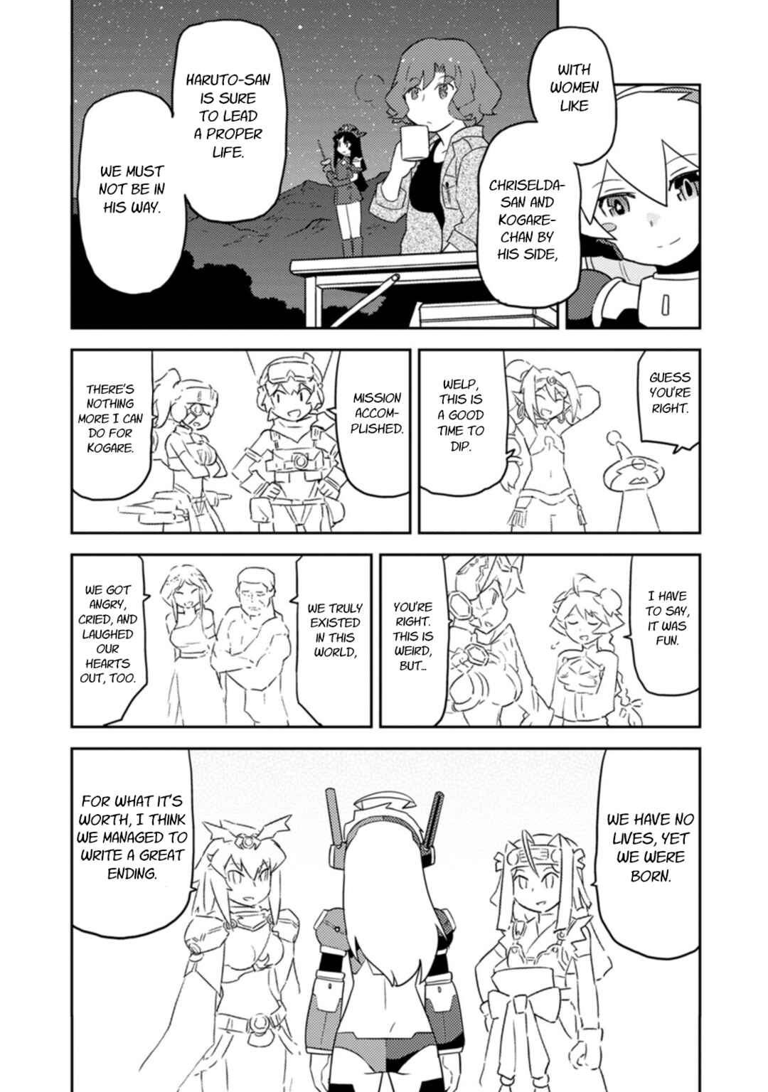 Page 6 Chapter 81 Choukadou Girls