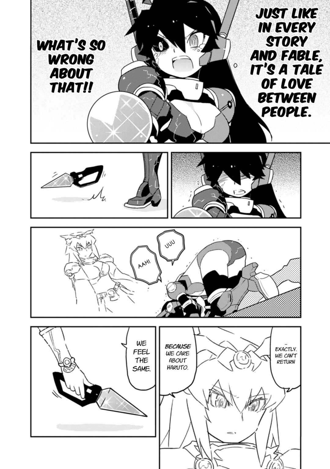 Page 8 Chapter 81 Choukadou Girls
