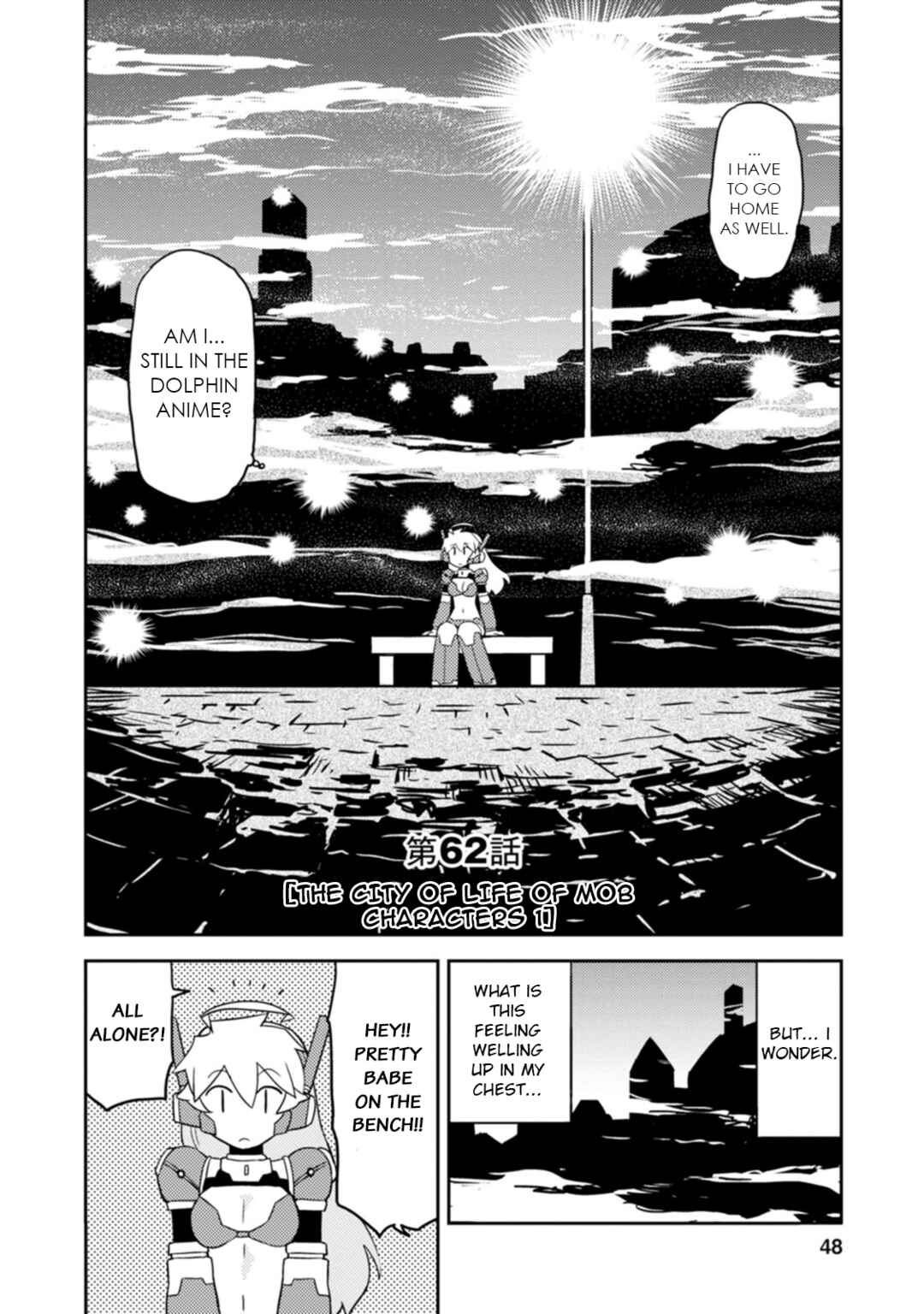 Page 2 Chapter 62 Choukadou Girls