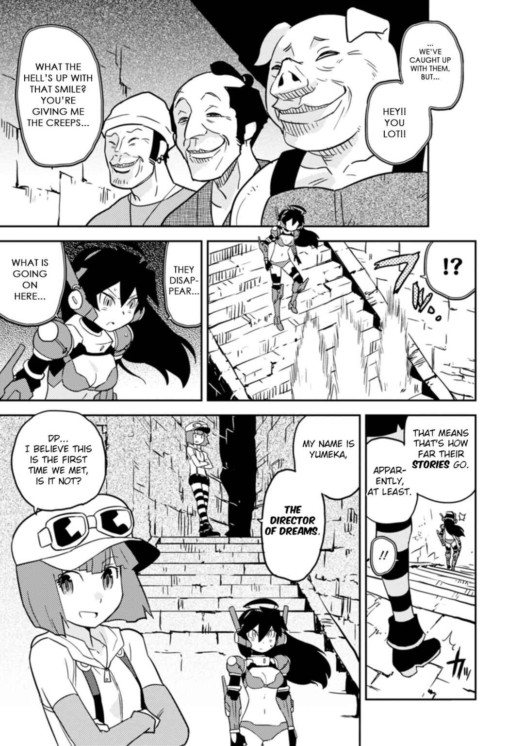 Page 5 Chapter 62 Choukadou Girls