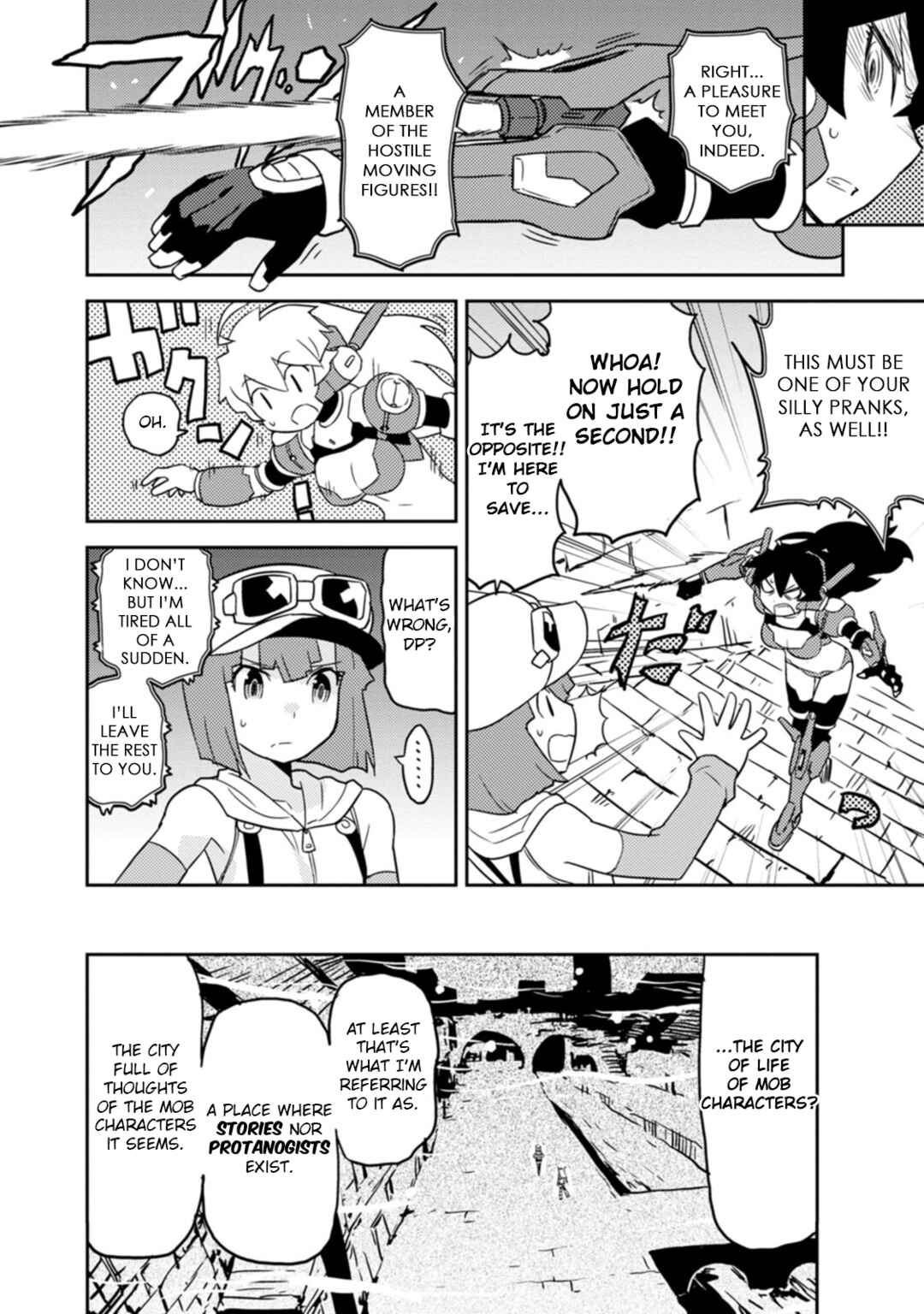 Page 6 Chapter 62 Choukadou Girls