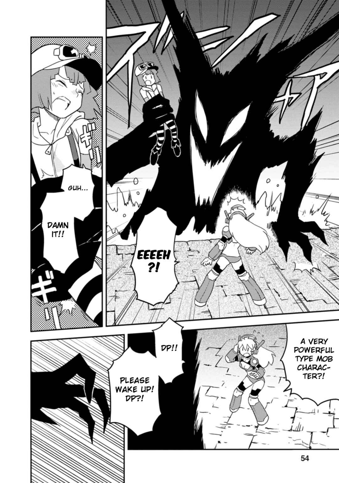 Page 8 Chapter 62 Choukadou Girls