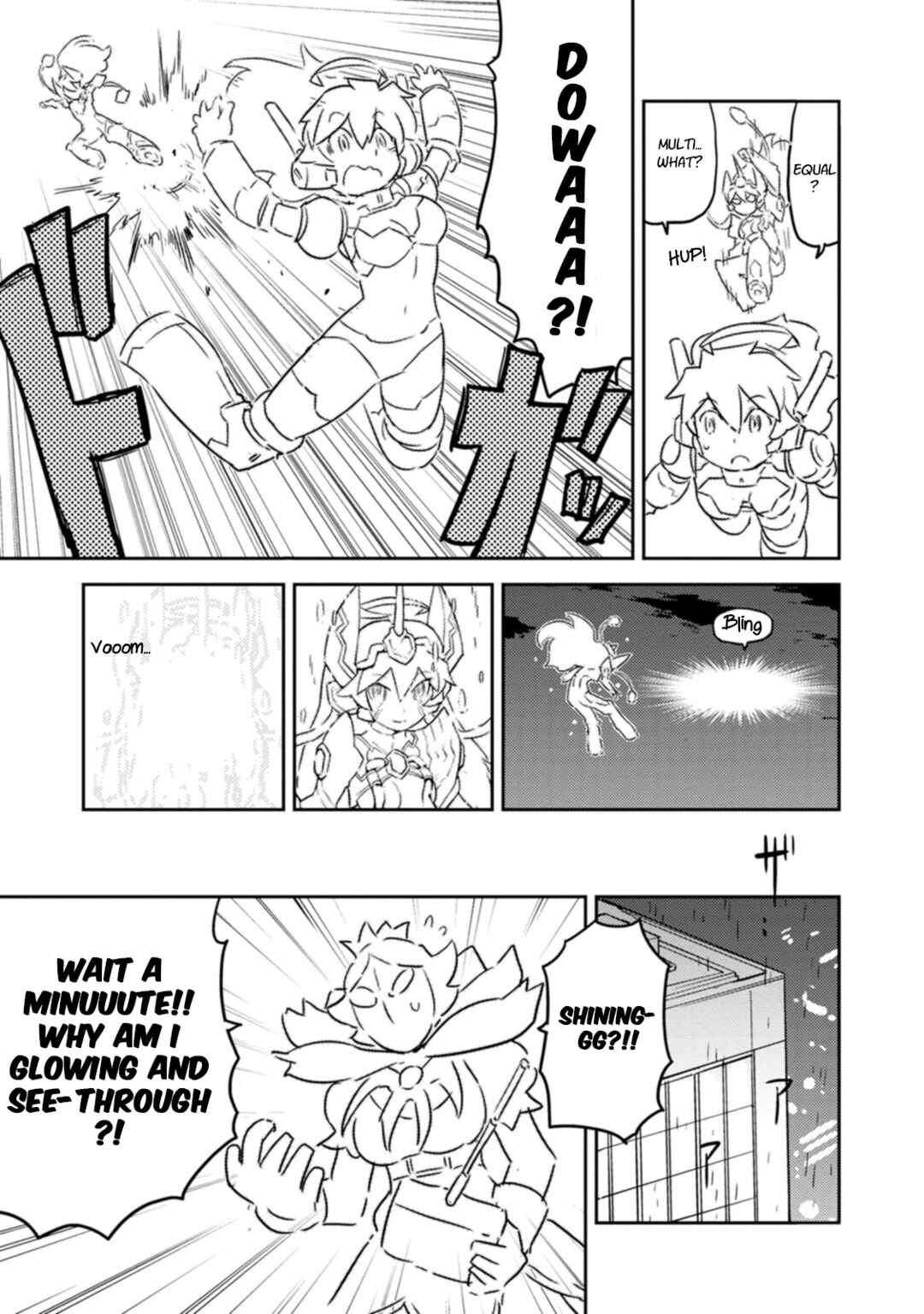 Page 11 Chapter 78 Choukadou Girls