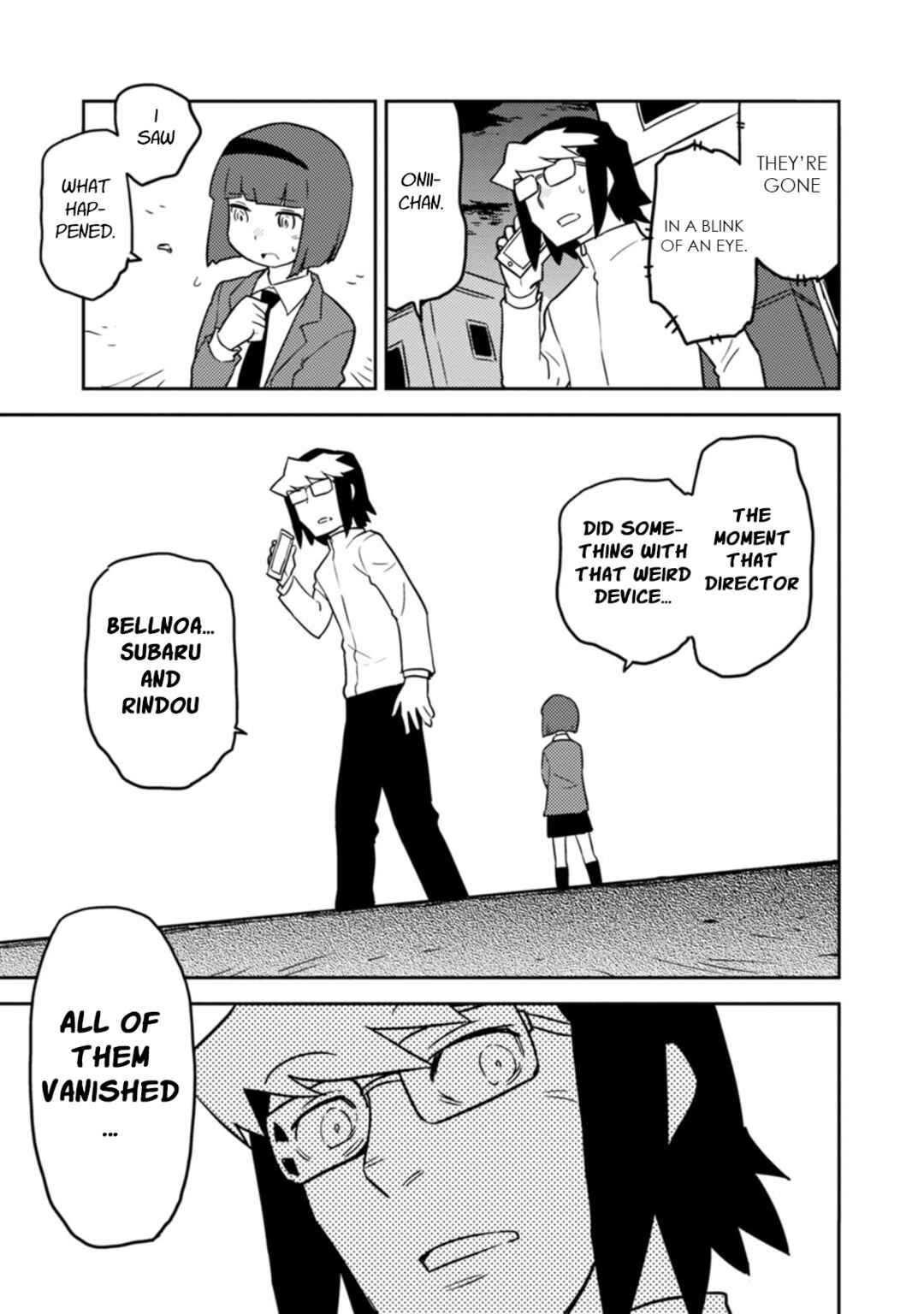 Page 9 Chapter 78 Choukadou Girls