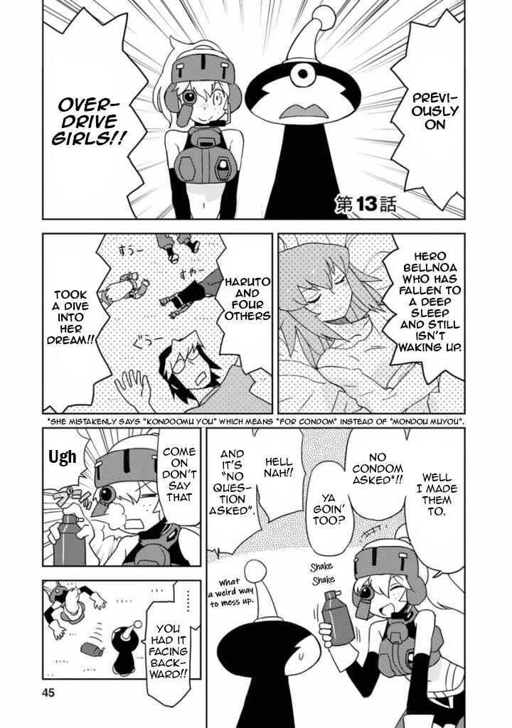 Page 1 Chapter 13 Choukadou Girls