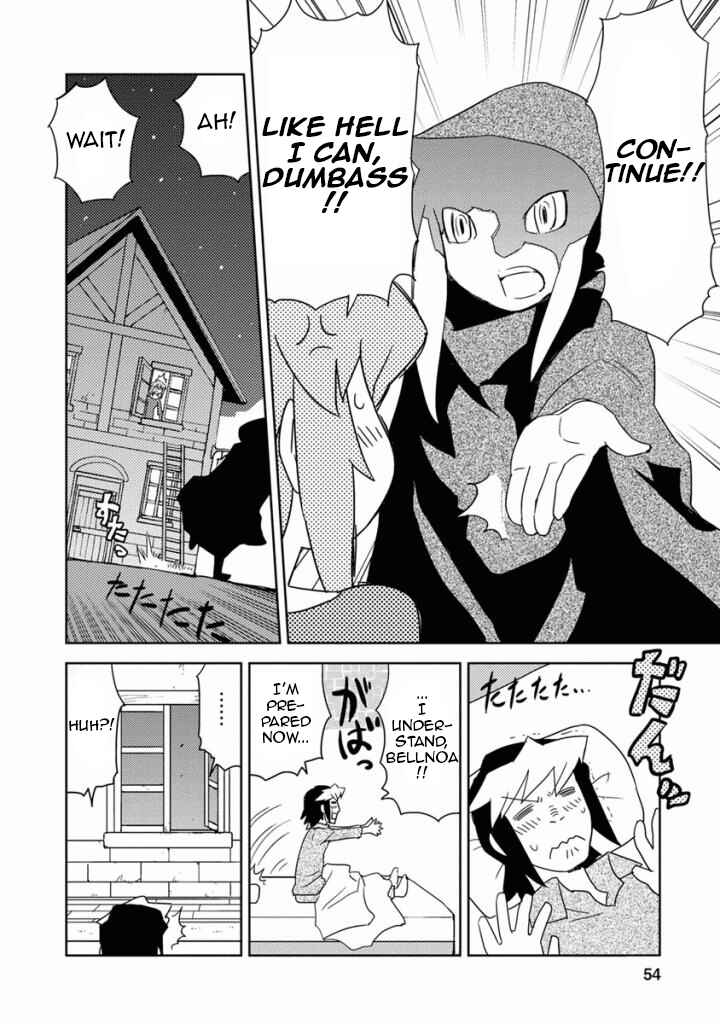 Page 10 Chapter 13 Choukadou Girls