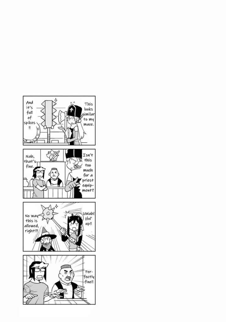 Page 13 Chapter 13 Choukadou Girls