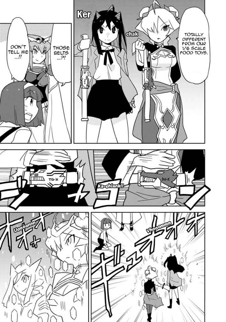 Page 11 Chapter 21 Choukadou Girls