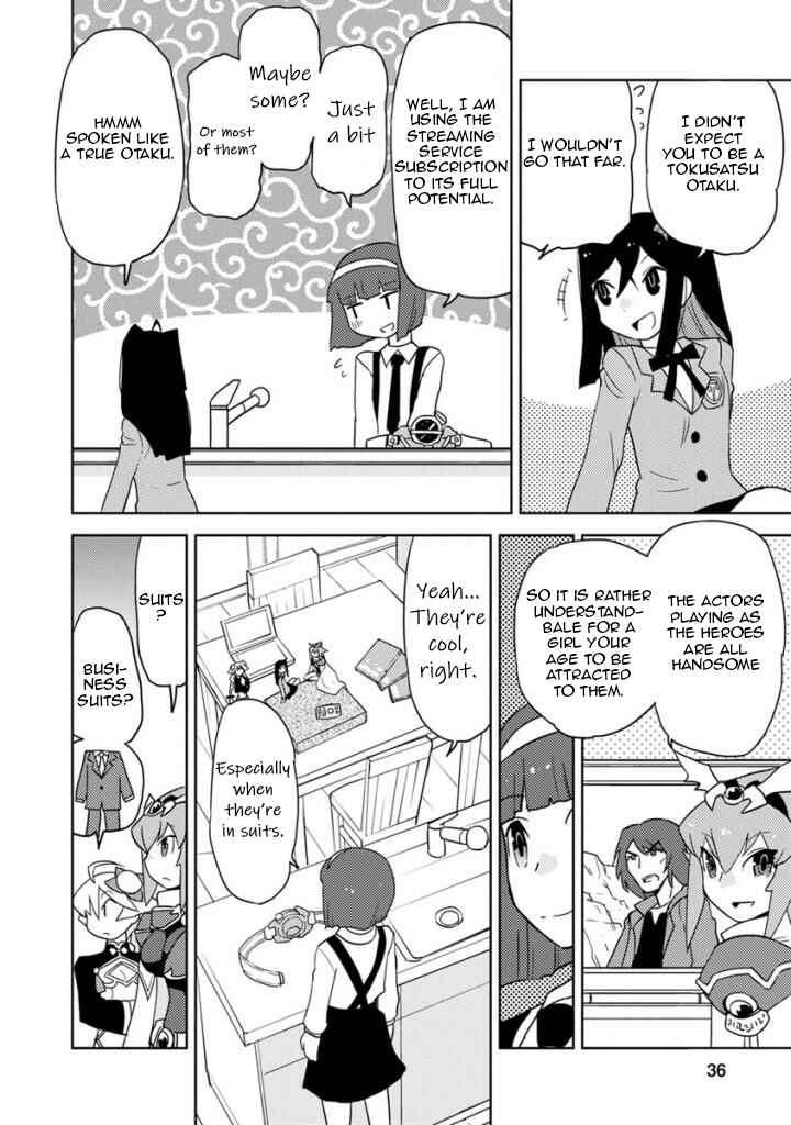 Page 6 Chapter 21 Choukadou Girls