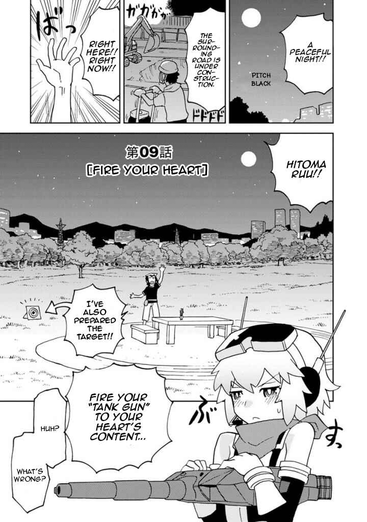 Page 1 Chapter 9 Choukadou Girls
