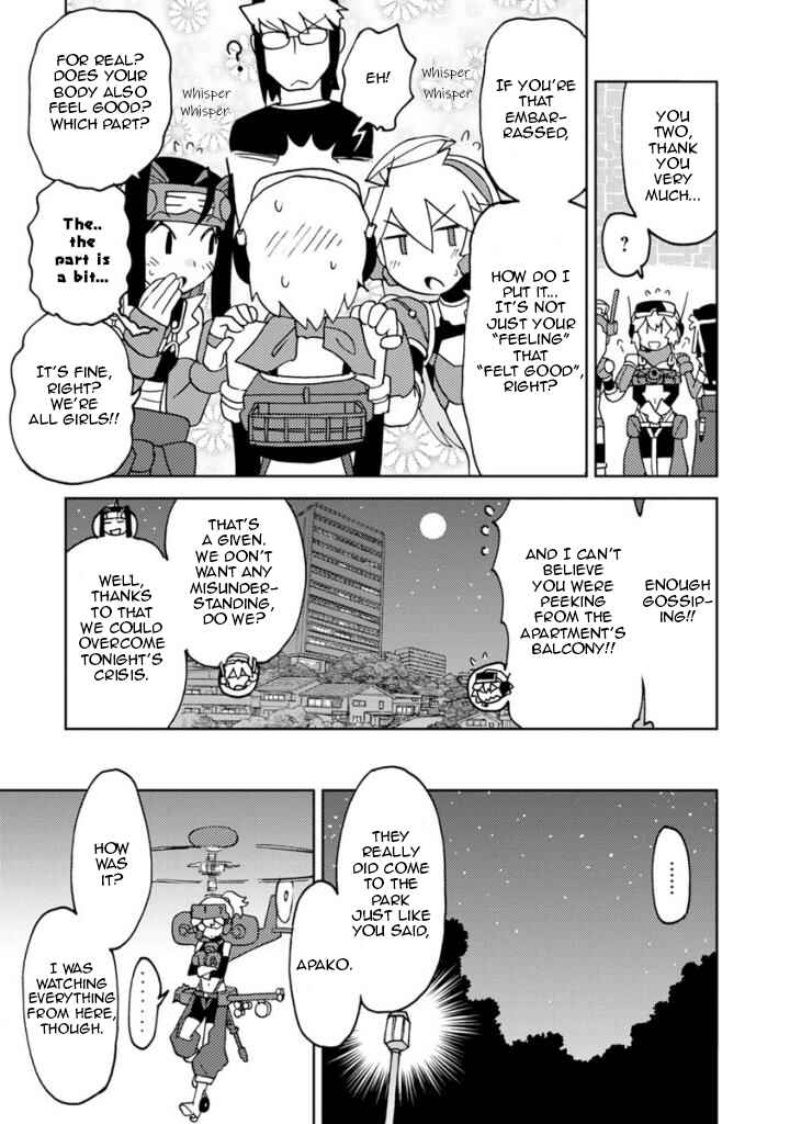 Page 15 Chapter 9 Choukadou Girls