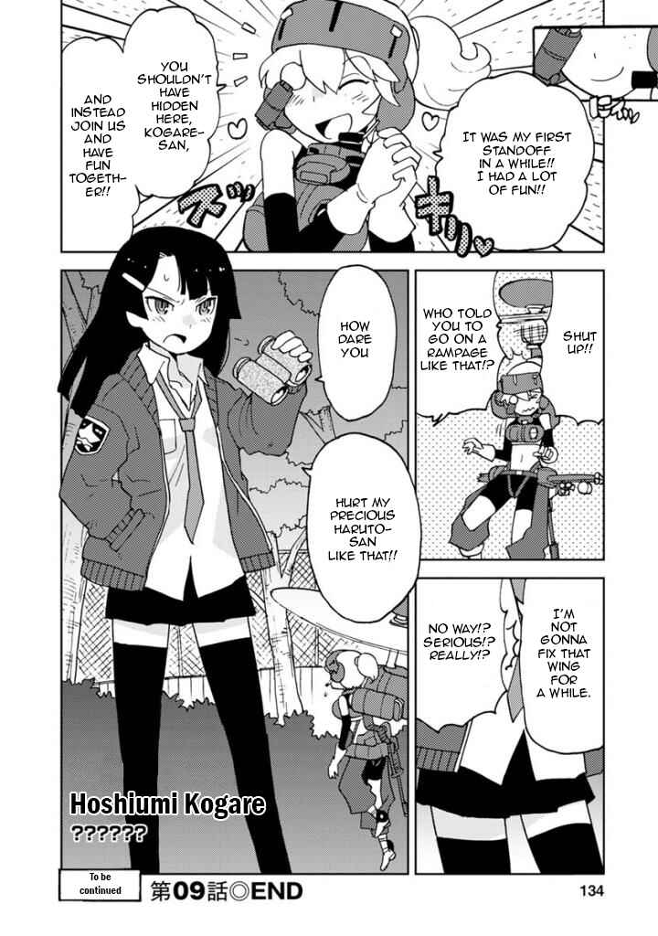 Page 16 Chapter 9 Choukadou Girls