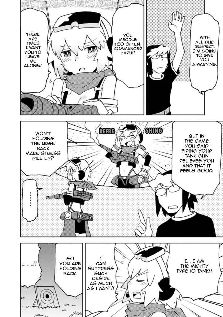 Page 2 Chapter 9 Choukadou Girls