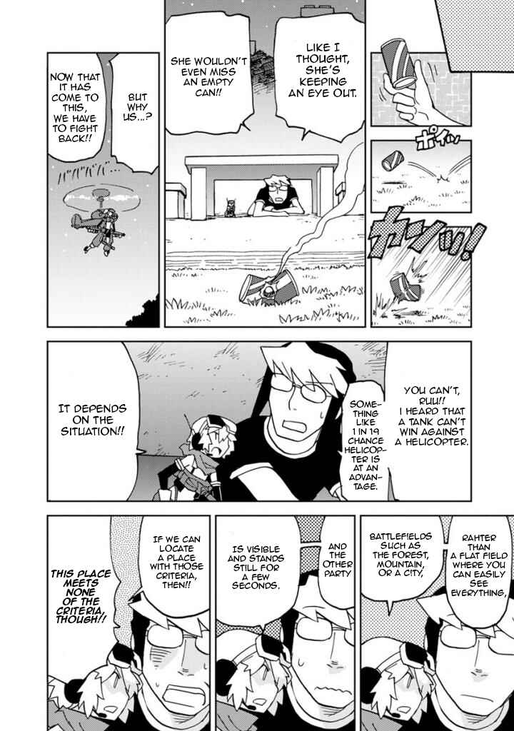 Page 6 Chapter 9 Choukadou Girls