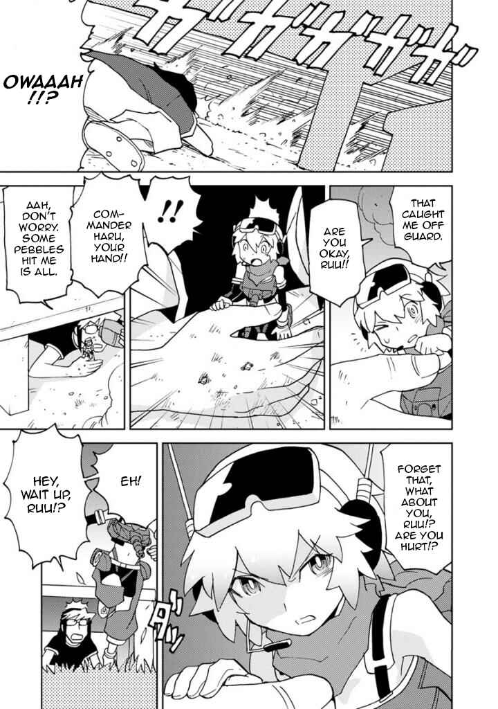 Page 7 Chapter 9 Choukadou Girls